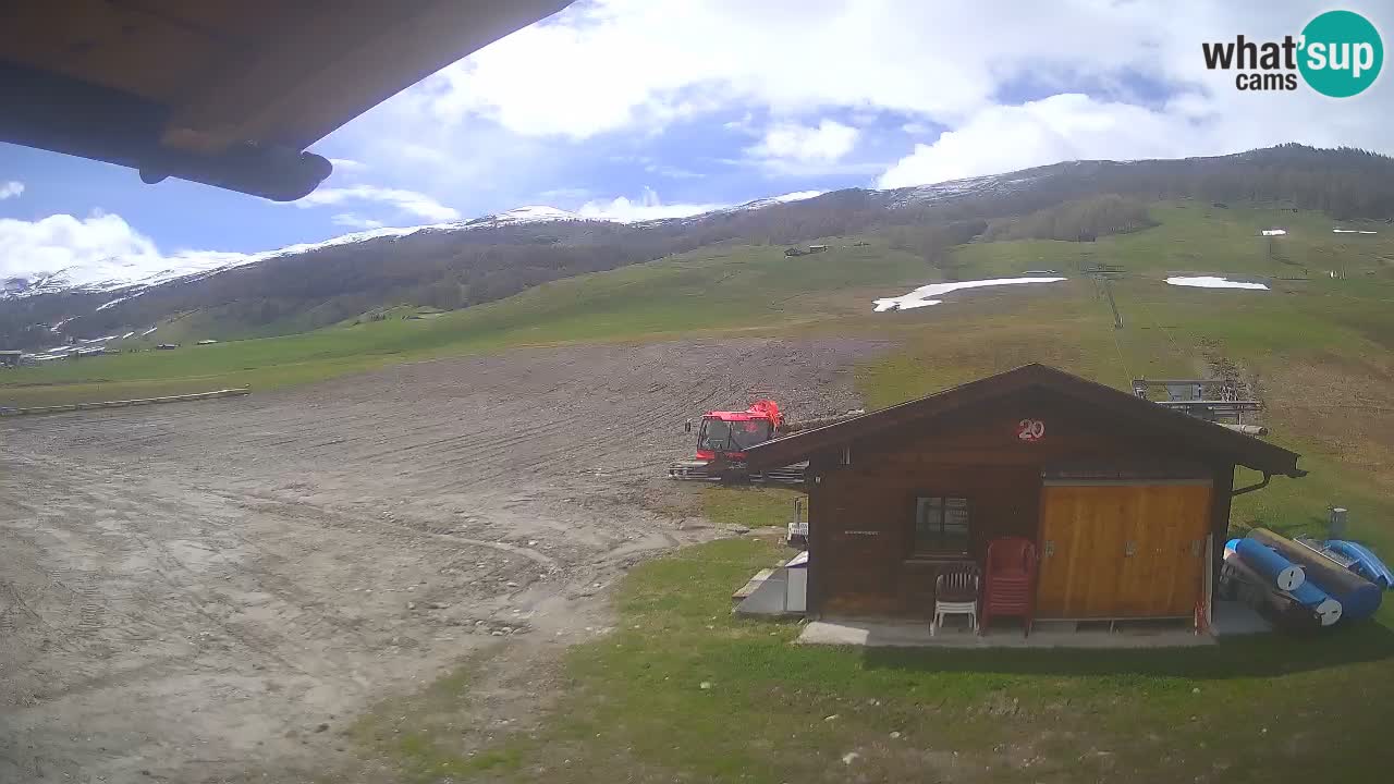 Webcam SKI center Livigno snow forecast – ski area