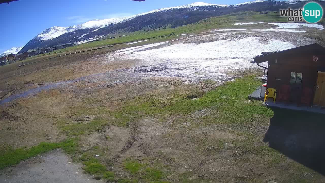 Webcam SKI Livigno snow forecast – ski area