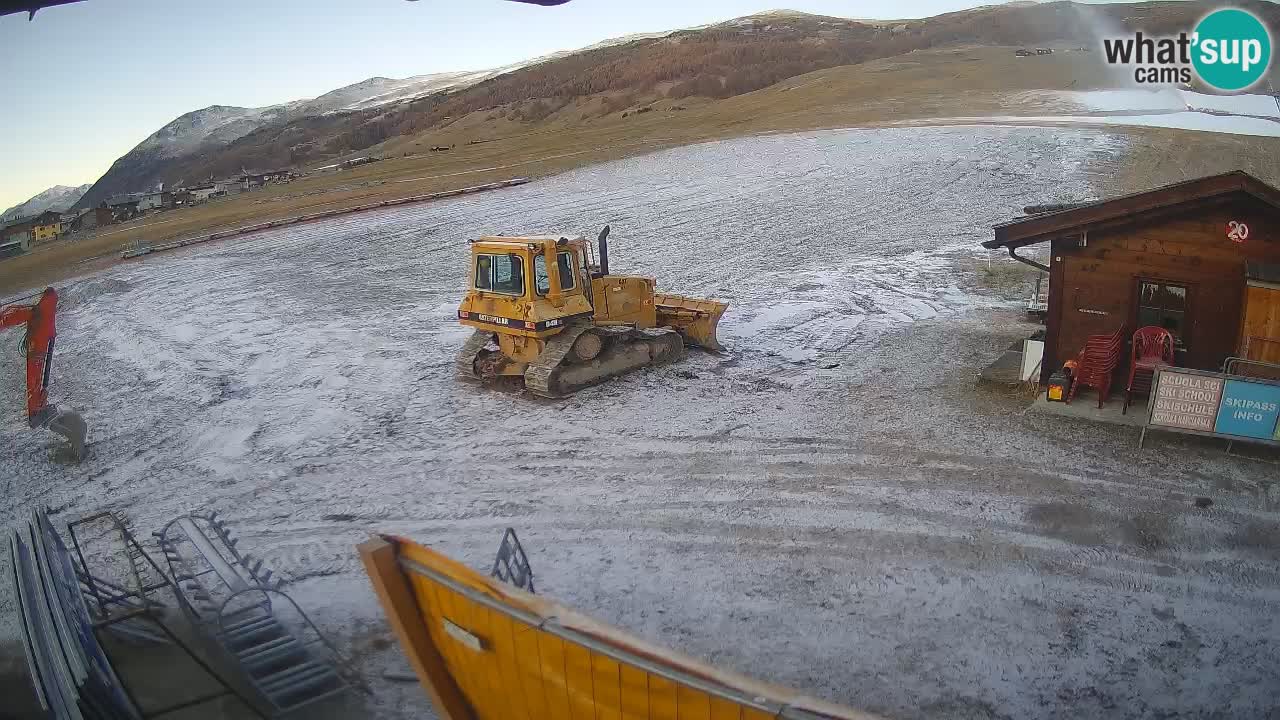 Livigno u živo – pogled na grad