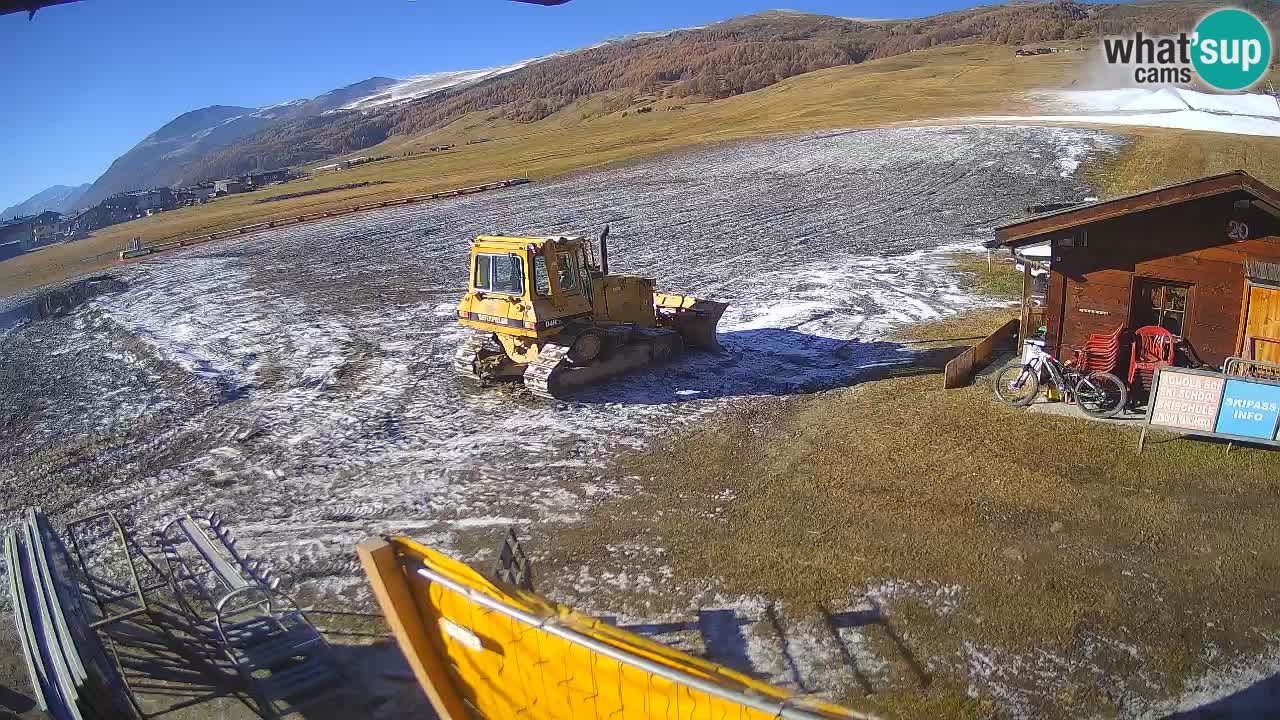 Livigno u živo – pogled na grad