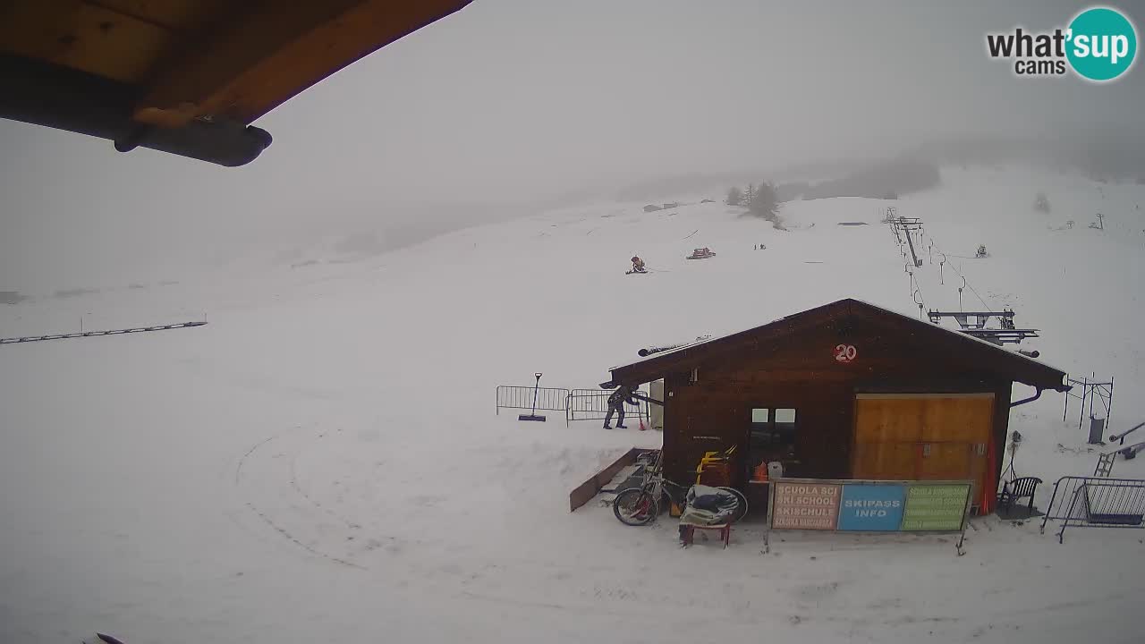 Livigno u živo – pogled na grad