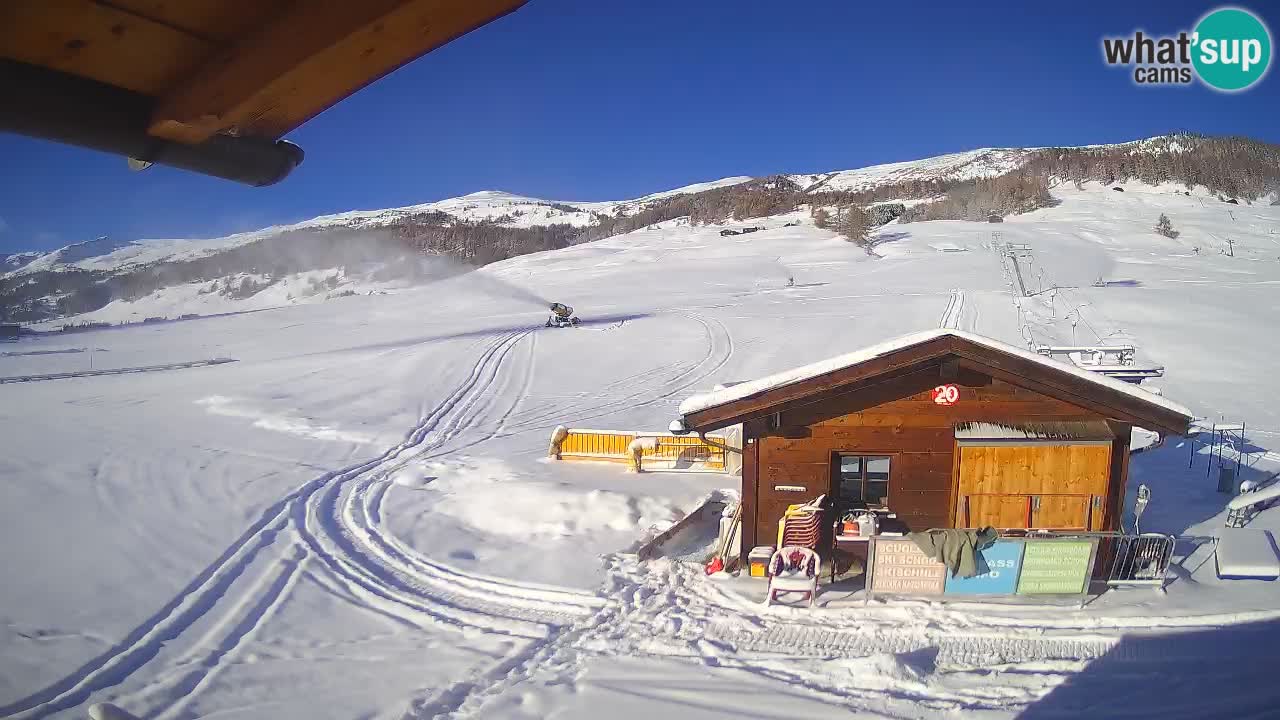 Livigno u živo – pogled na grad