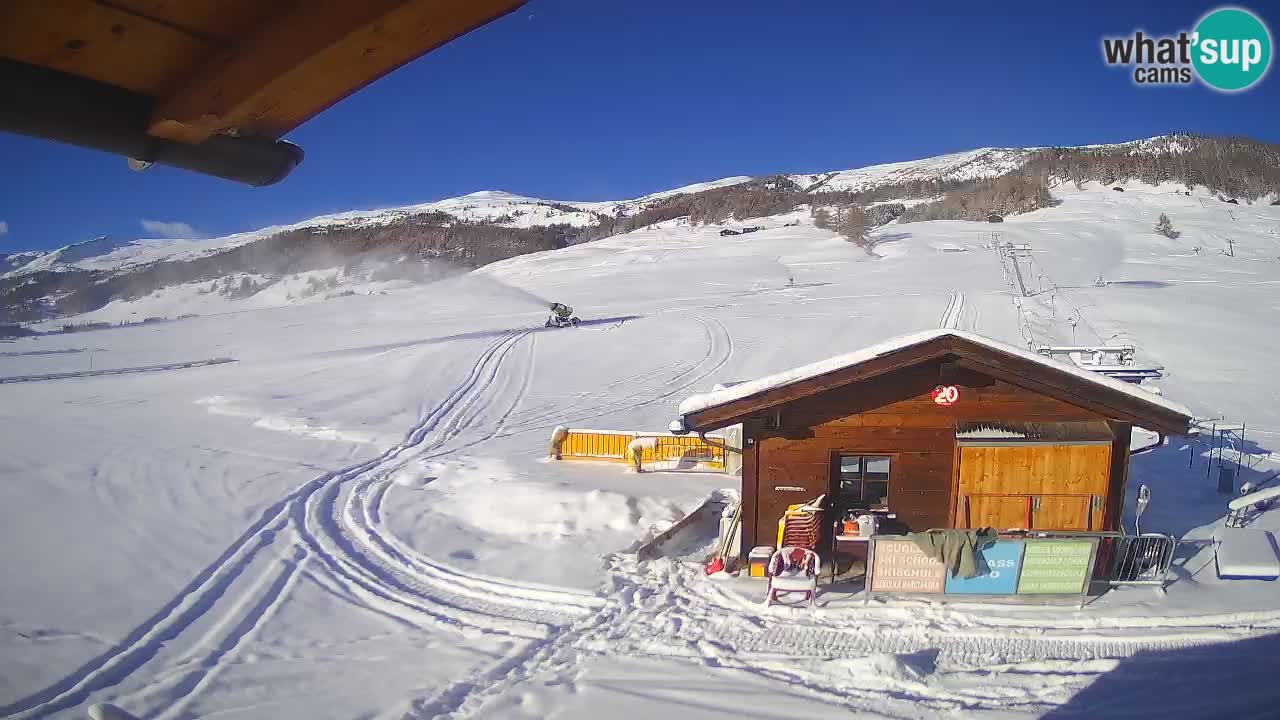 Livigno u živo – pogled na grad