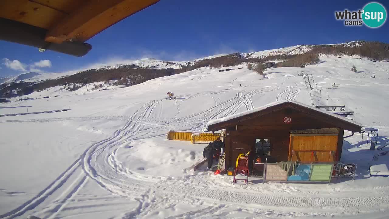 Livigno u živo – pogled na grad