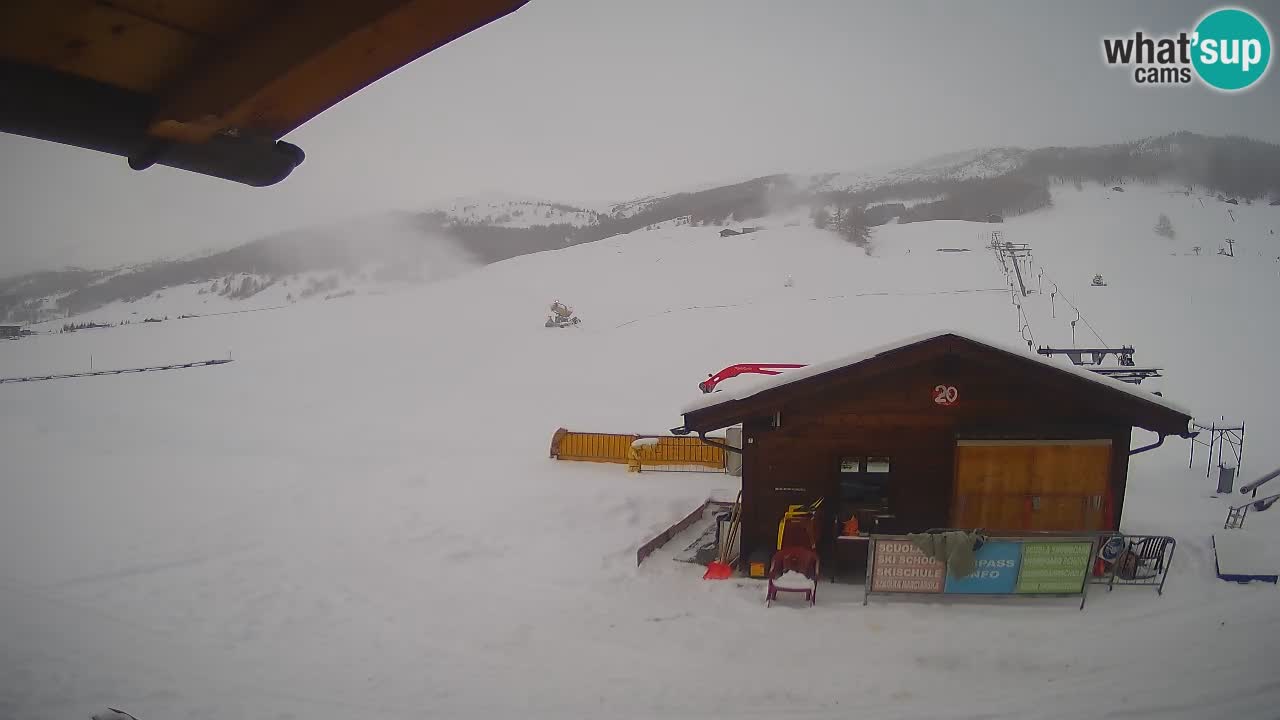 Livigno u živo – pogled na grad