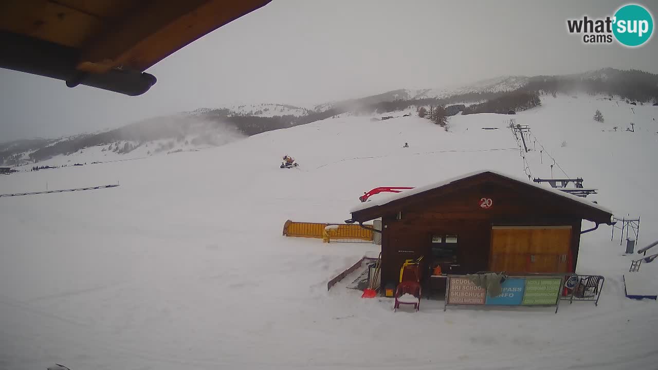 Livigno u živo – pogled na grad