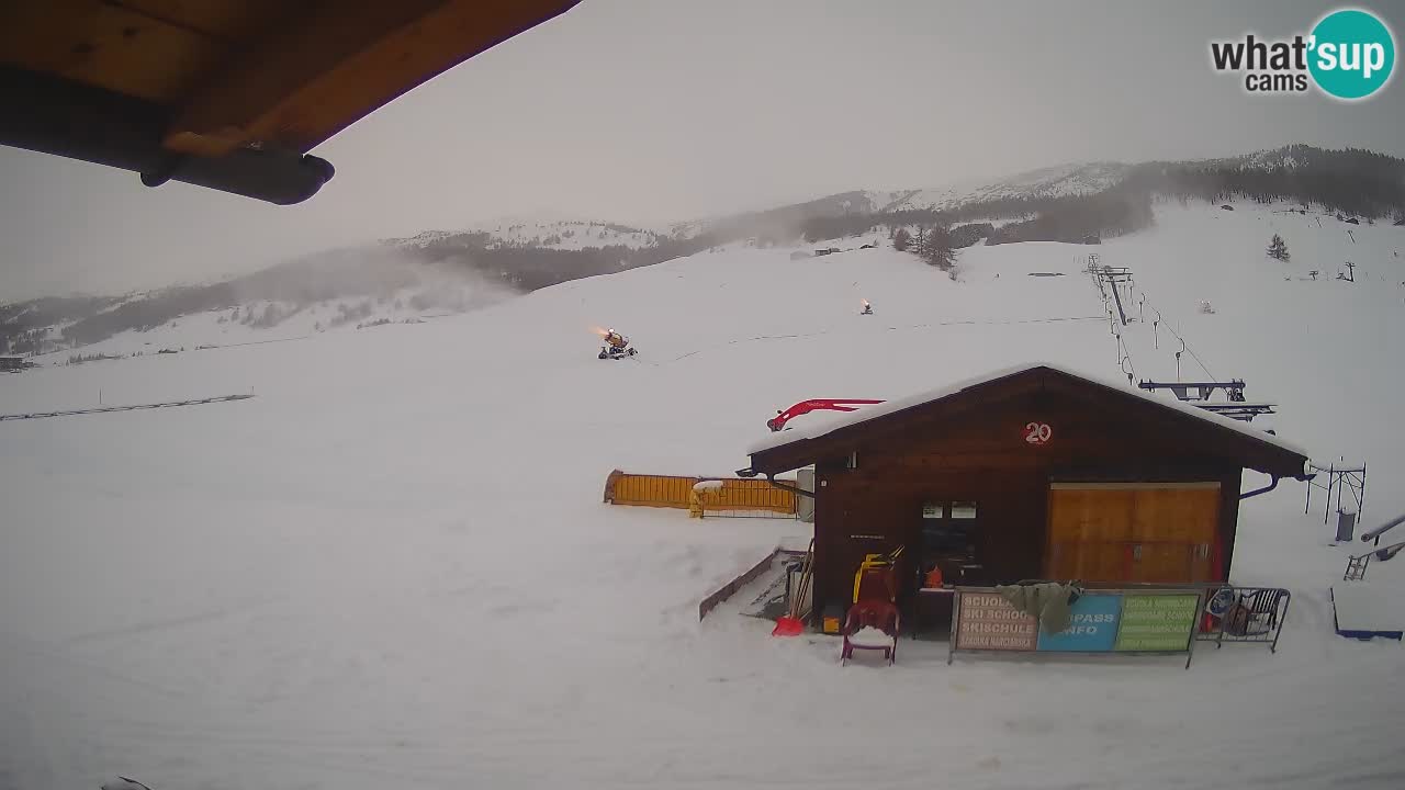 Livigno u živo – pogled na grad