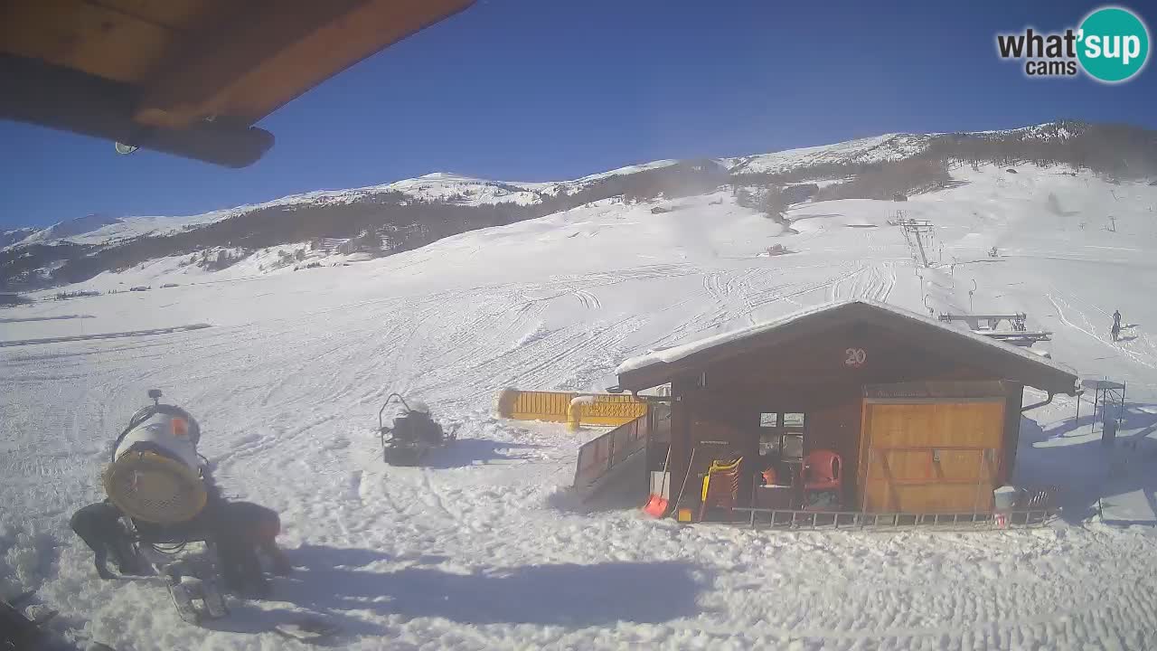 Smučišče Livigno webcam | Livigno Ski