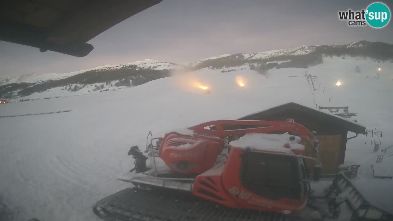 Livigno piste da sci webcam | Livigno ski