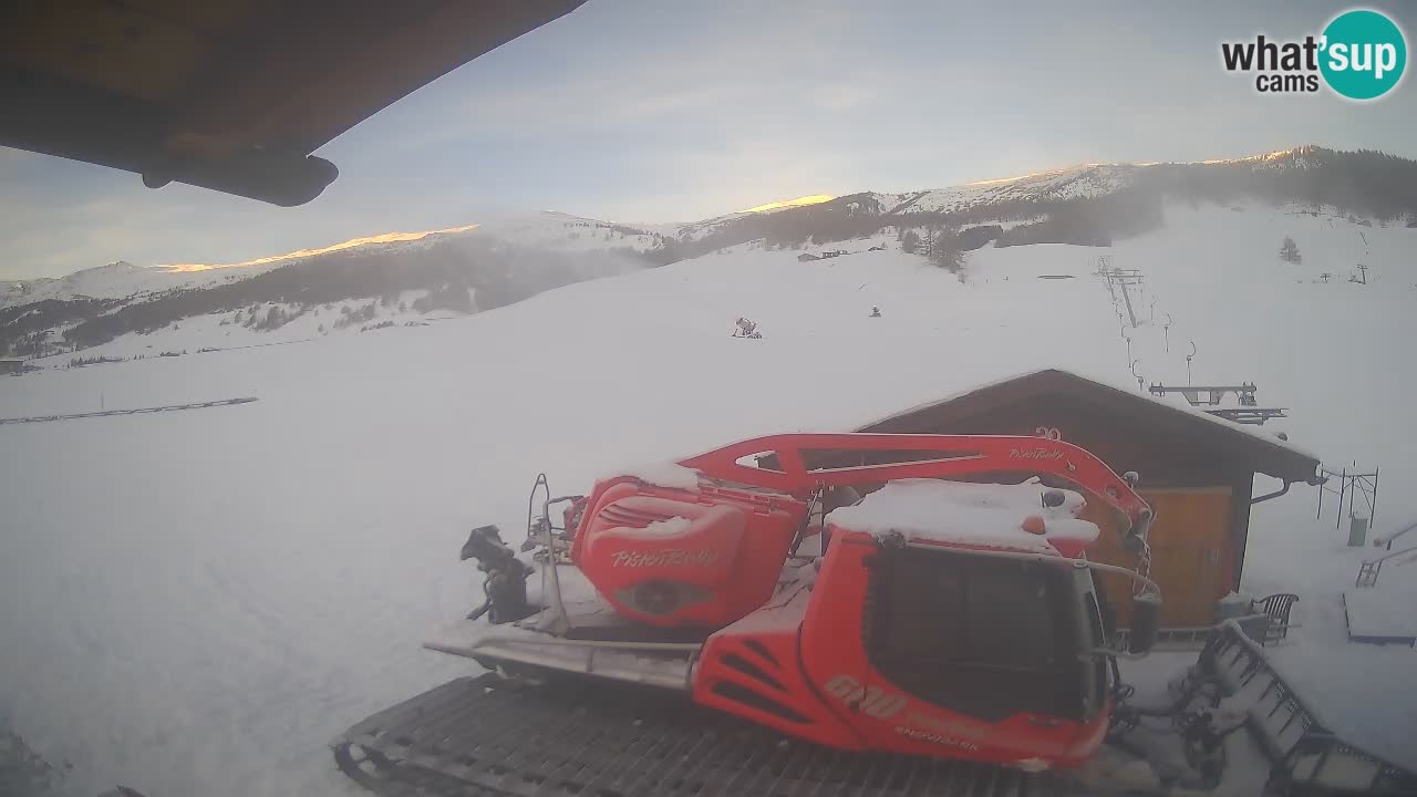 Livigno u živo – pogled na grad