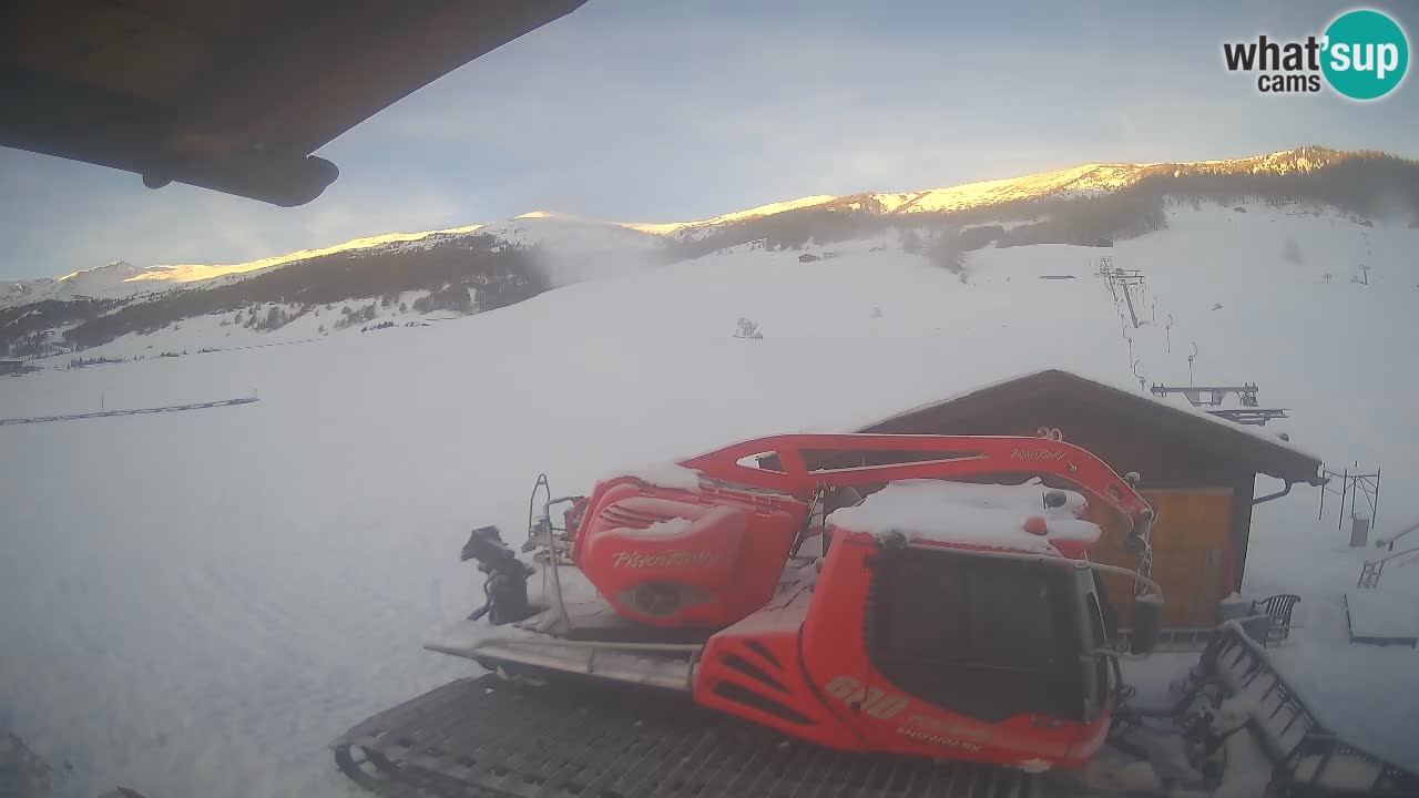 Livigno u živo – pogled na grad