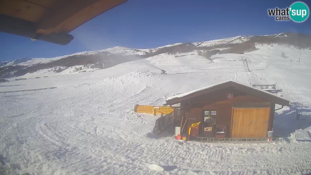 Livigno piste da sci webcam | Livigno ski