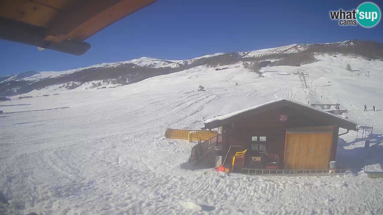 Livigno u živo – pogled na grad