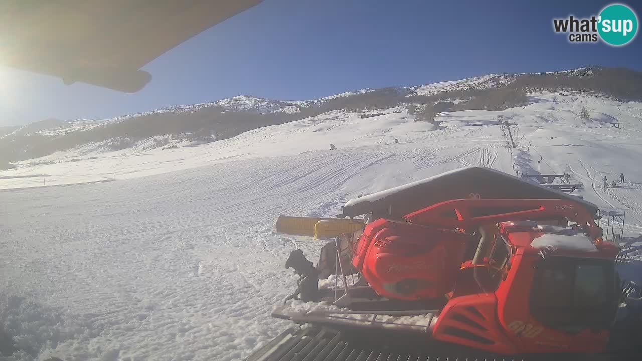 Livigno u živo – pogled na grad