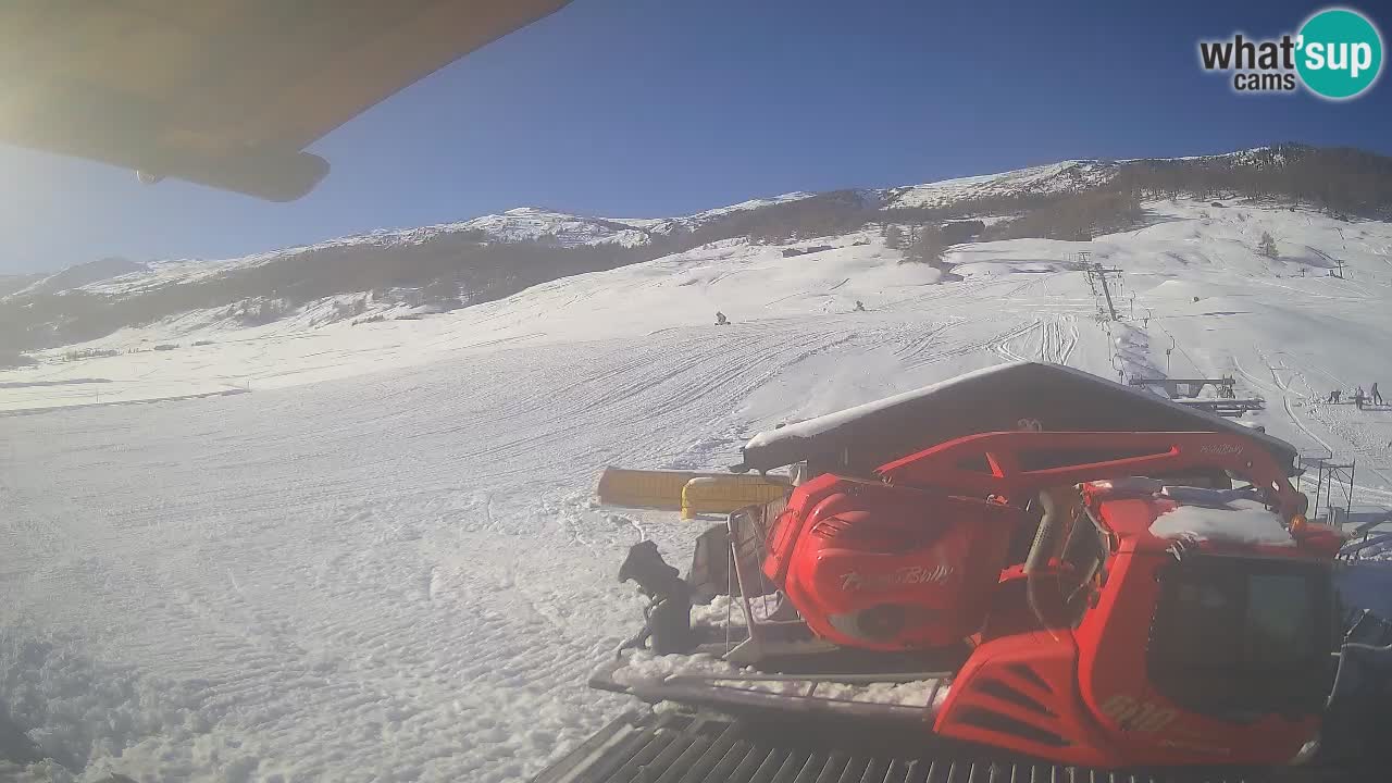 Livigno u živo – pogled na grad