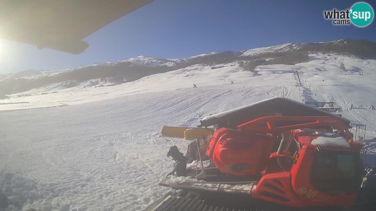 Livigno u živo – pogled na grad