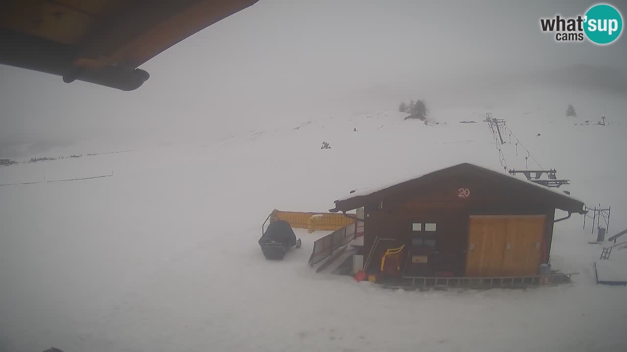 Livigno u živo – pogled na grad