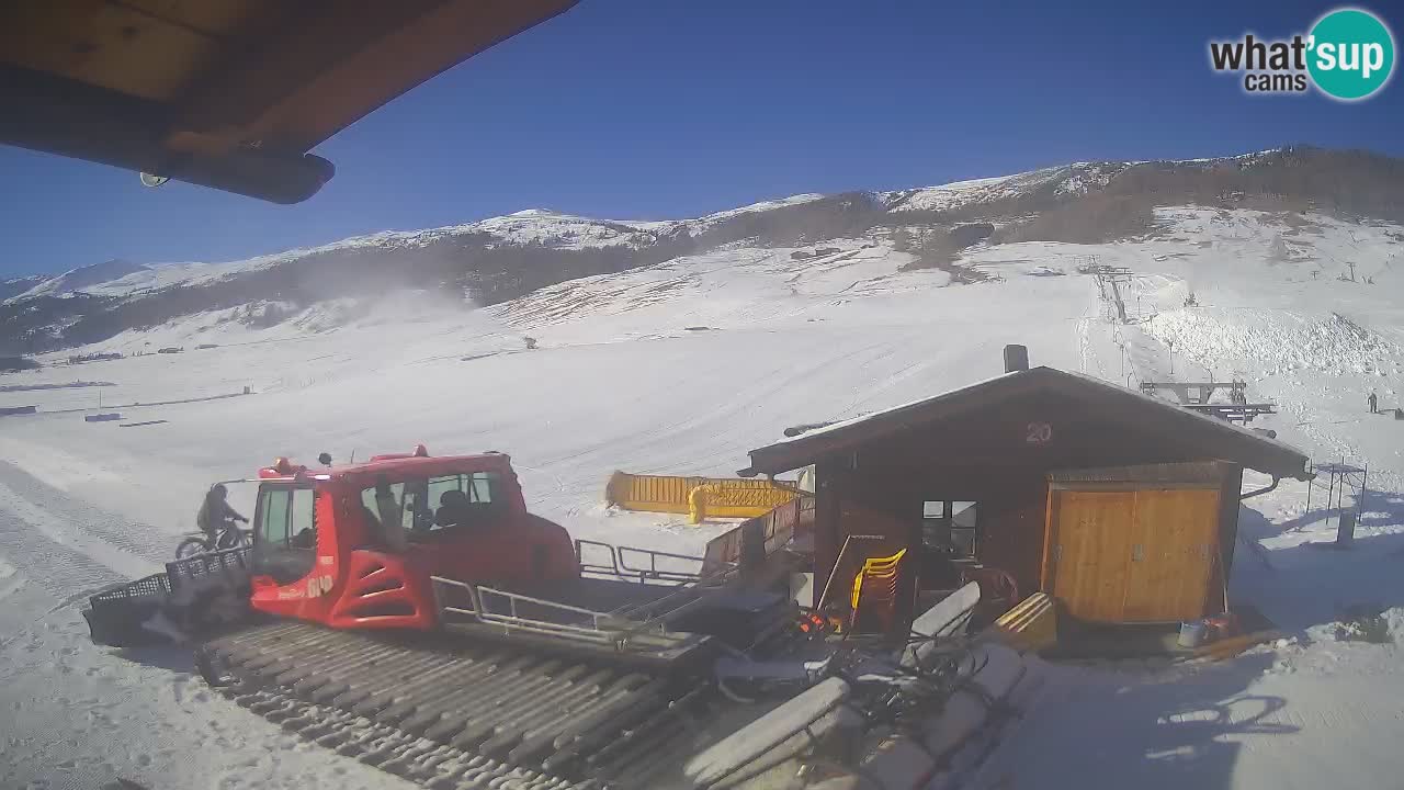 Livigno u živo – pogled na grad