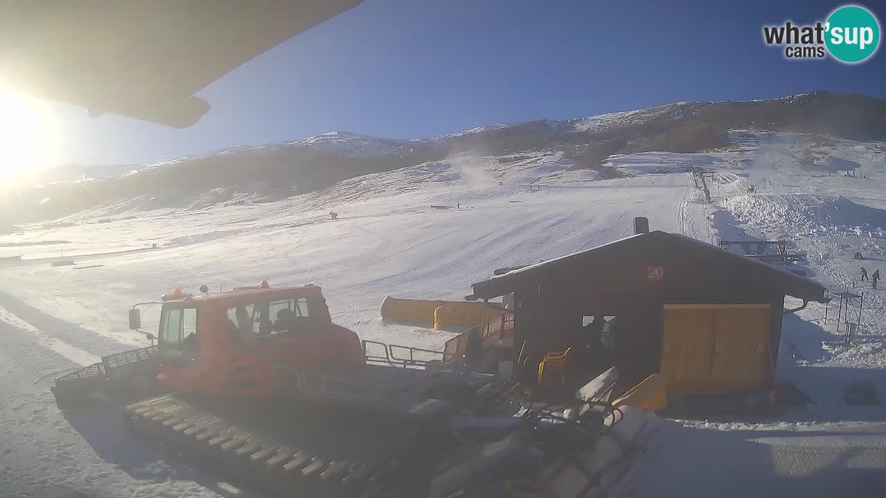 Livigno u živo – pogled na grad