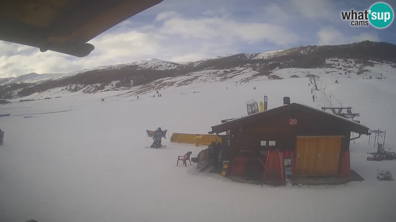 Livigno u živo – pogled na grad