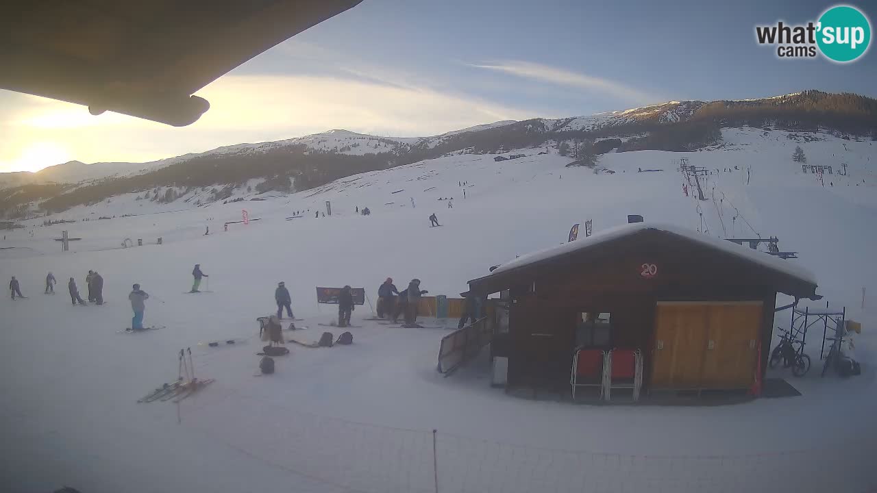 Webcam SKI Livigno snow forecast – ski area