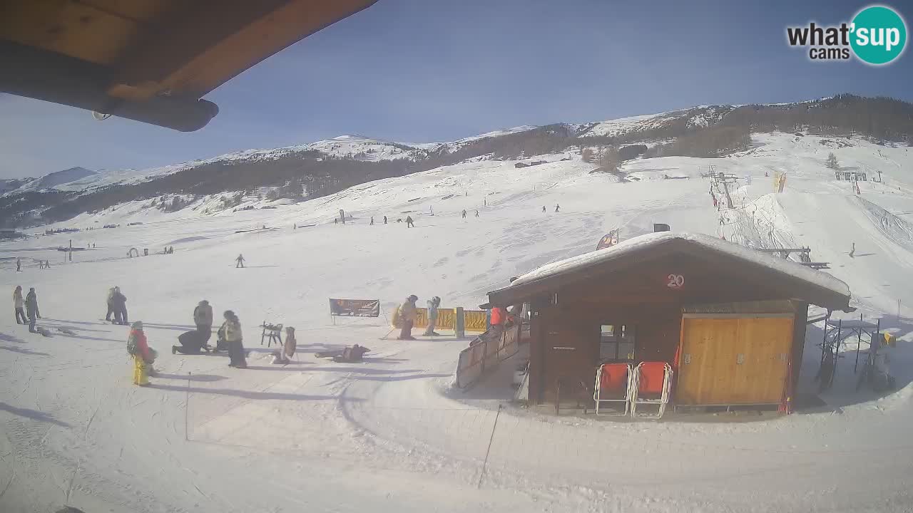 Webcam SKI Livigno snow forecast – ski area