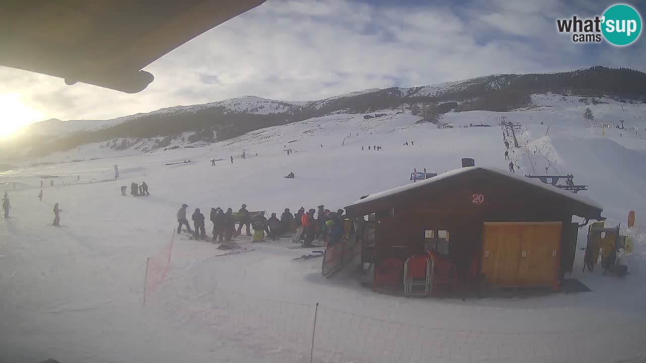 Livigno piste da sci webcam | Livigno ski