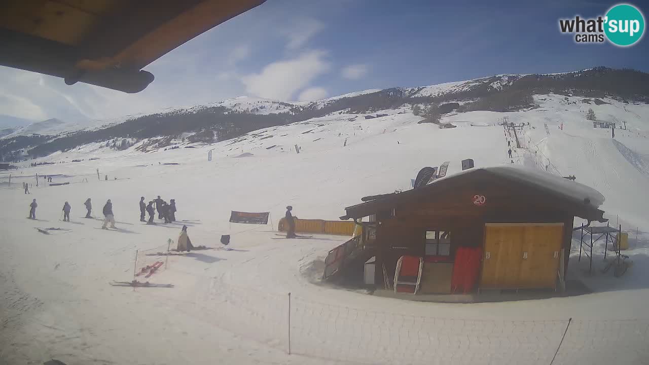 Livigno piste da sci – webcam da LivignoGO.com