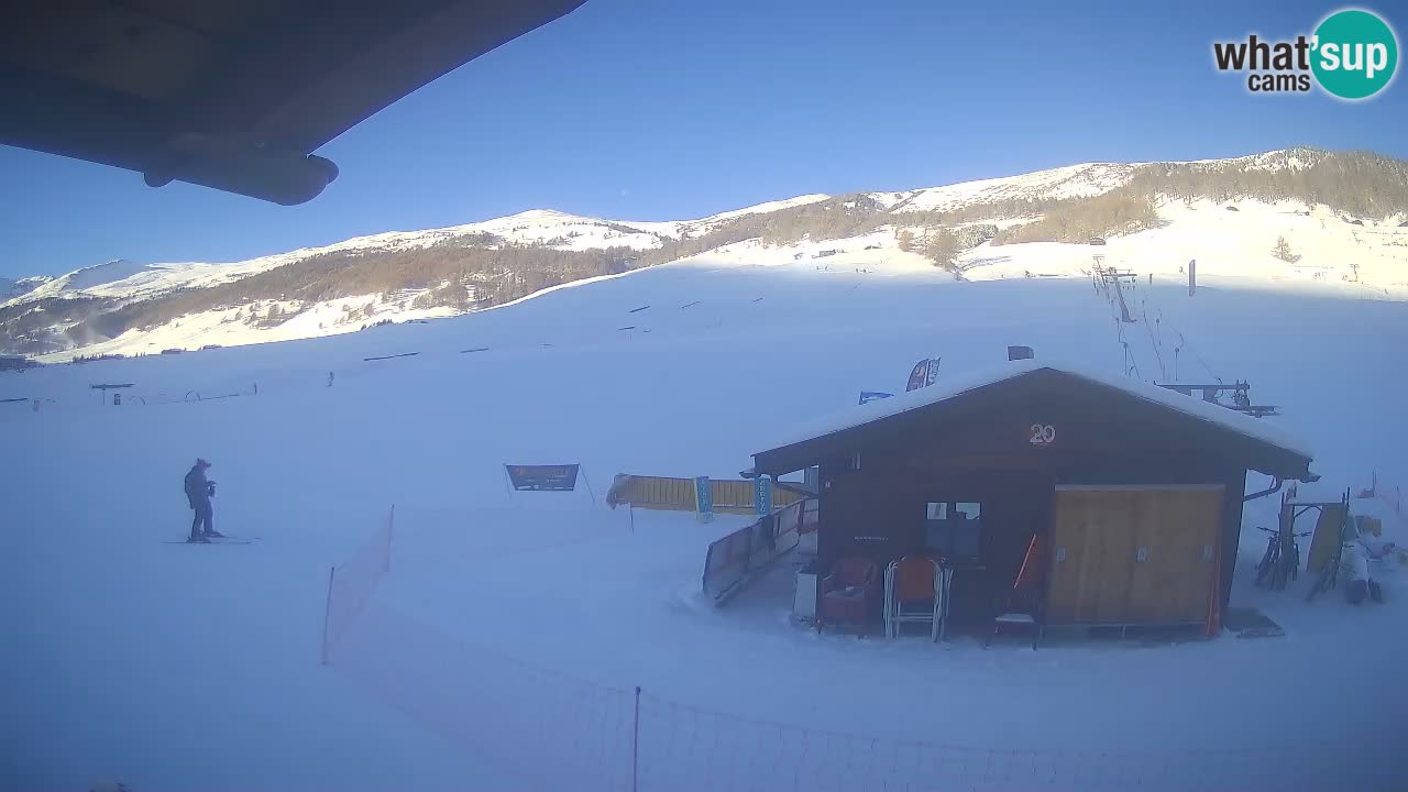 Webcam SKI center Livigno snow forecast – ski area