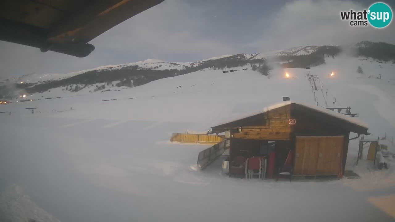 Livigno piste da sci – webcam da LivignoGO.com