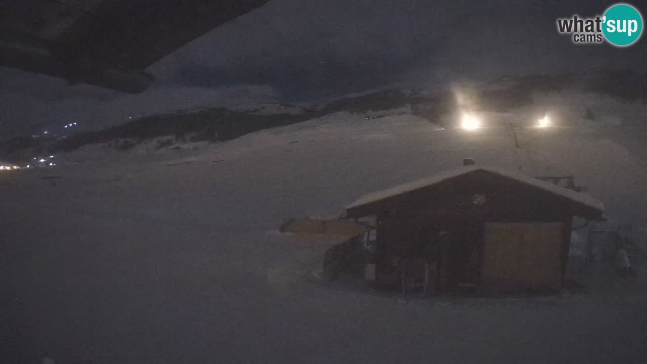 Webcam SKI center Livigno snow forecast – ski area