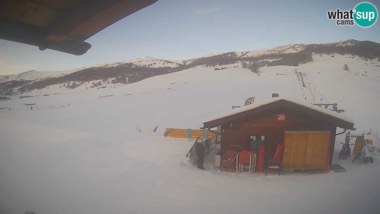 Webcam SKI center Livigno snow forecast – ski area