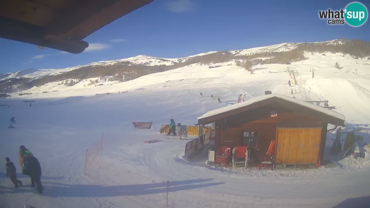 Webcam SKI center Livigno snow forecast – ski area