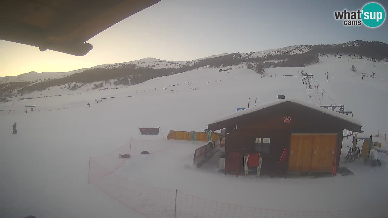 Webcam SKI center Livigno snow forecast – ski area