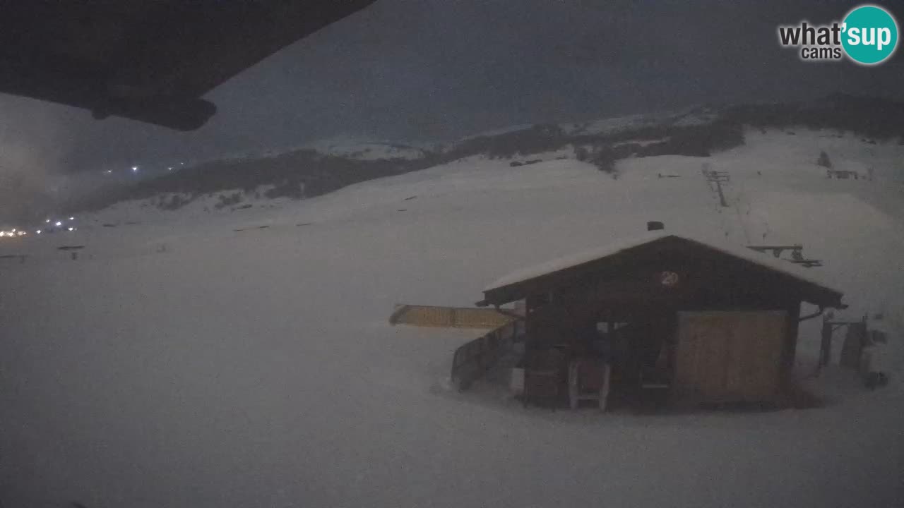 Webcam SKI Livigno snow forecast – ski area