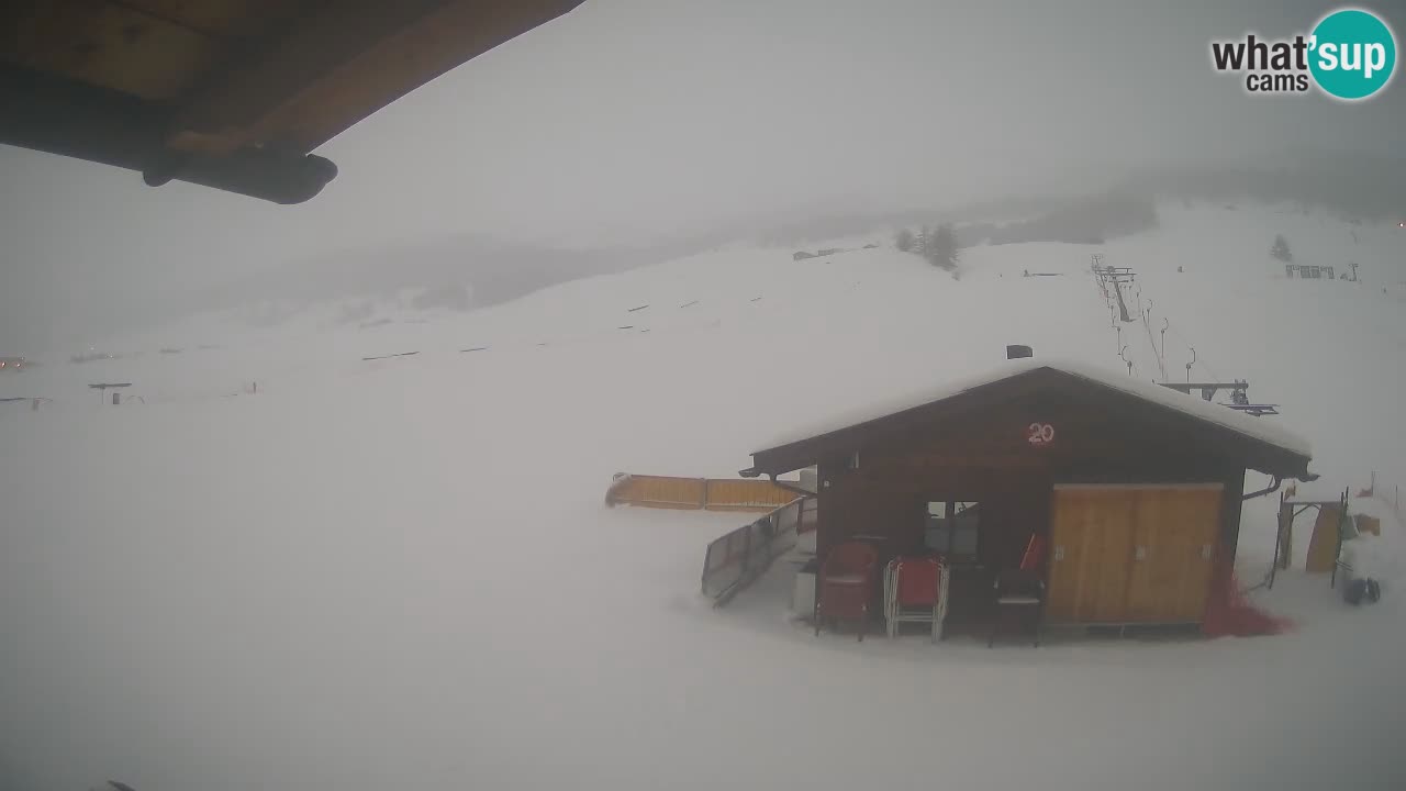 Livigno u živo – pogled na grad