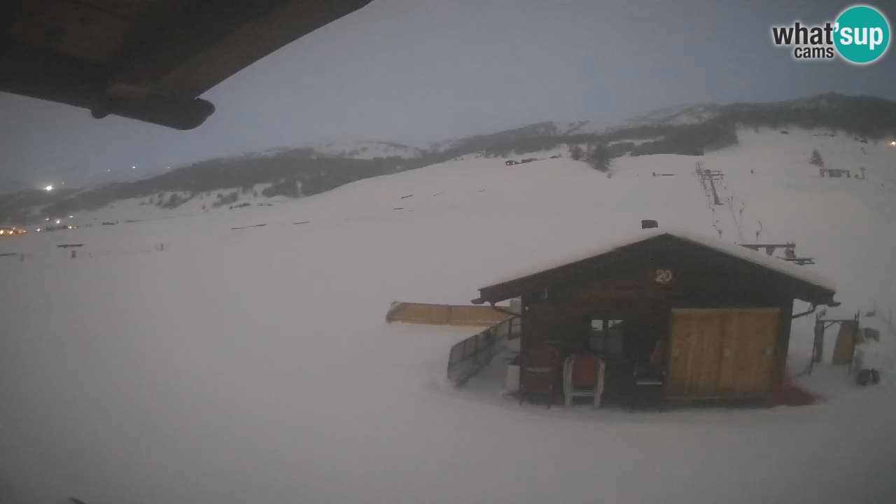 Webcam SKI Livigno snow forecast – ski area