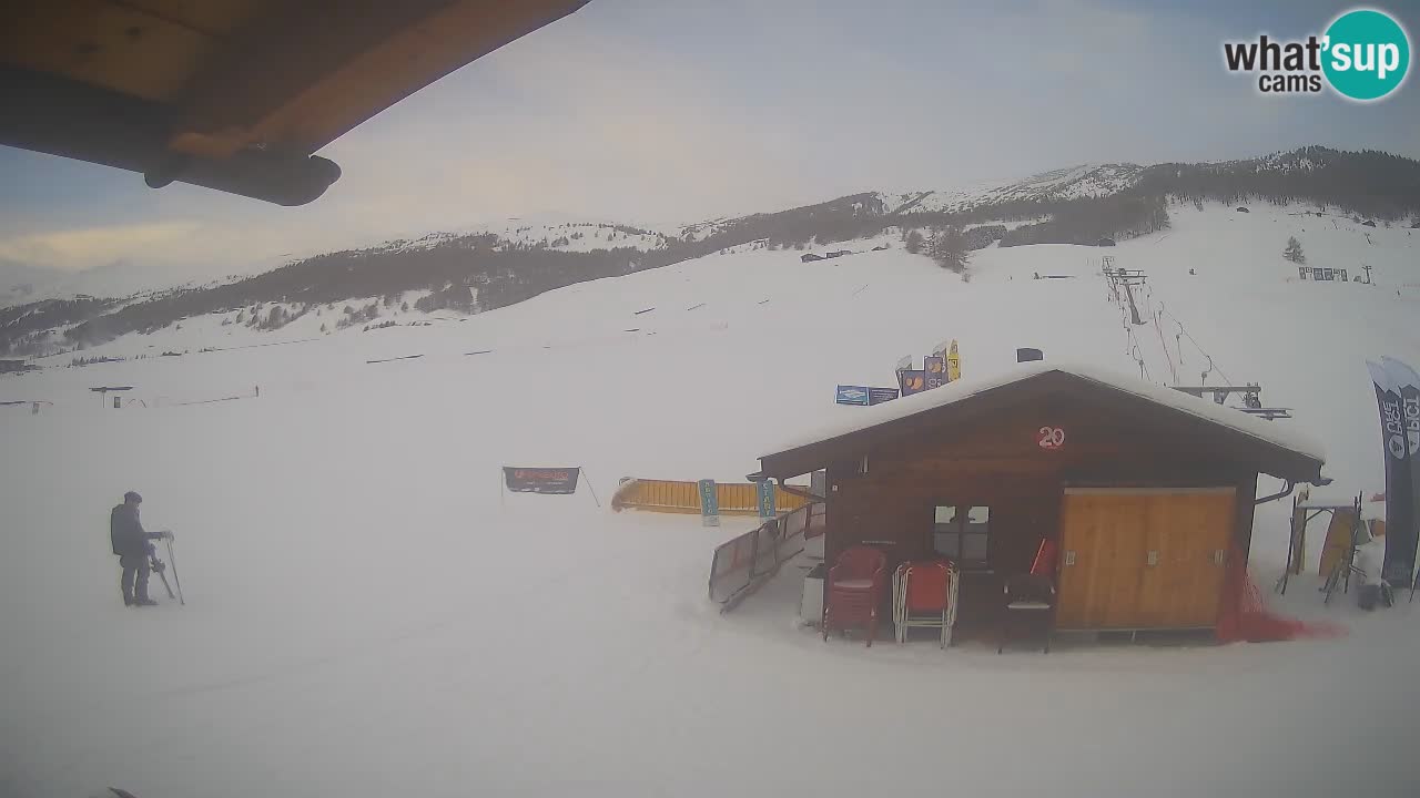 Webcam SKI Livigno snow forecast – ski area