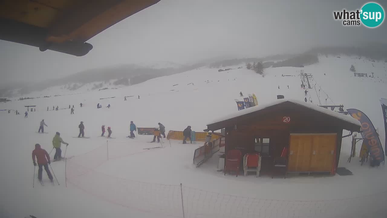 Webcam SKI Livigno snow forecast – ski area