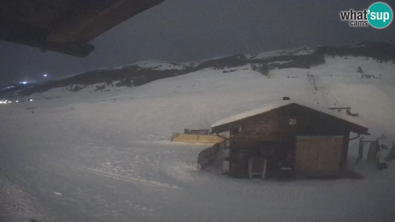 Webcam SKI Livigno snow forecast – ski area