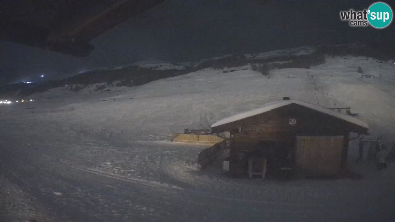 Webcam SKI Livigno snow forecast – ski area