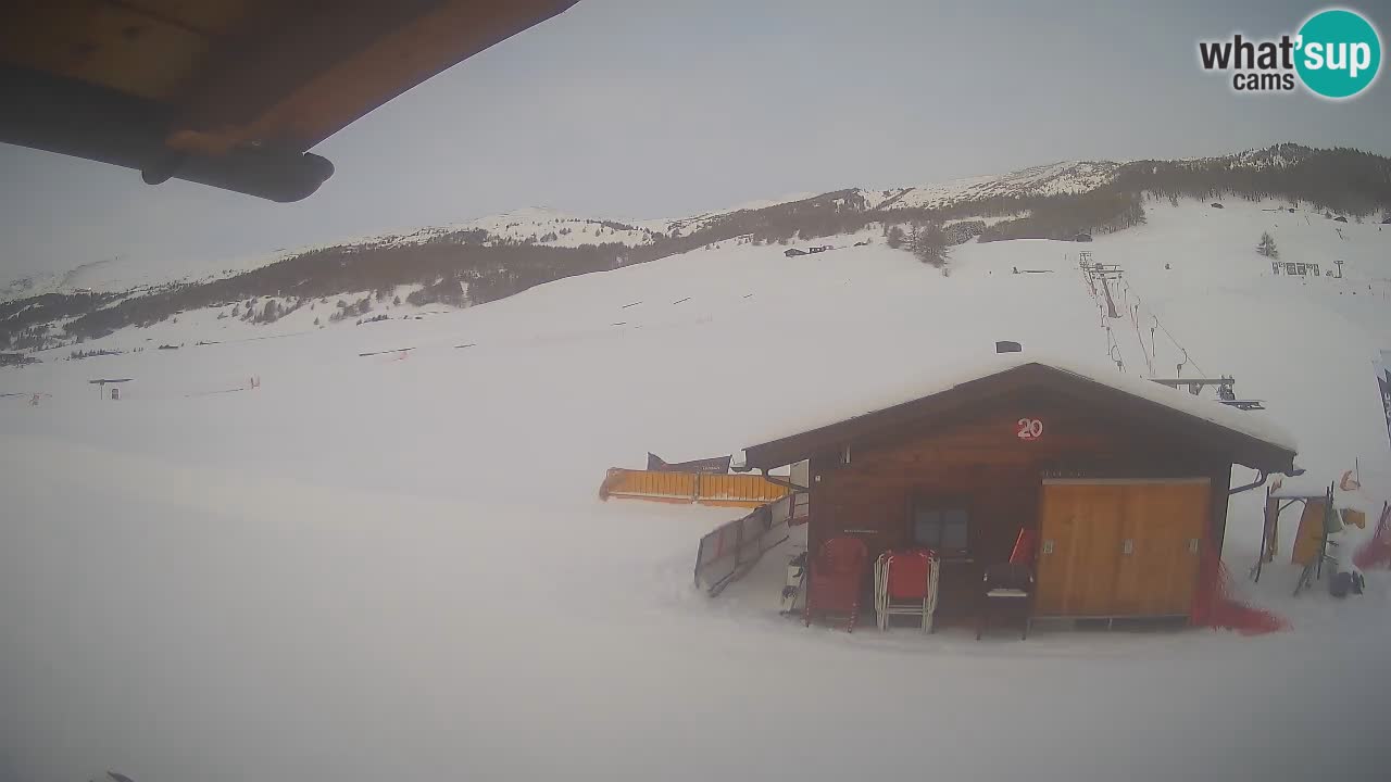 Livigno u živo – pogled na grad