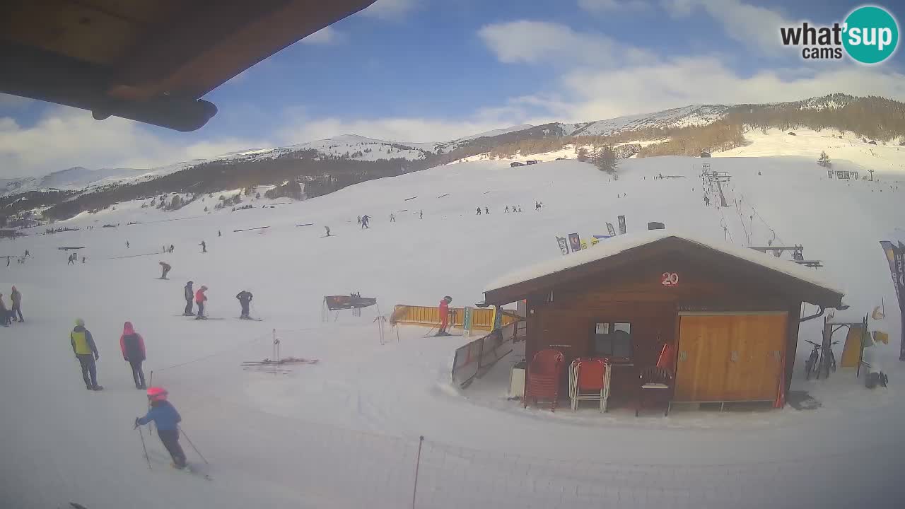 Webcam SKI Livigno snow forecast – ski area