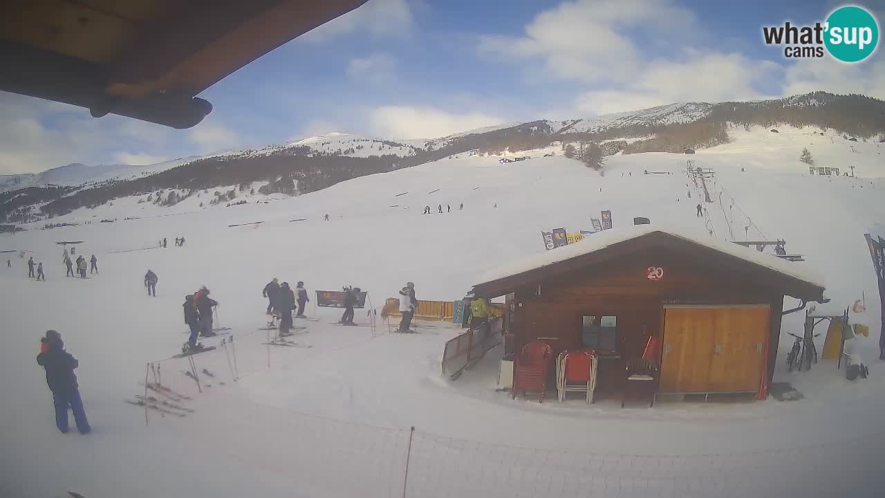 Webcam SKI Livigno snow forecast – ski area