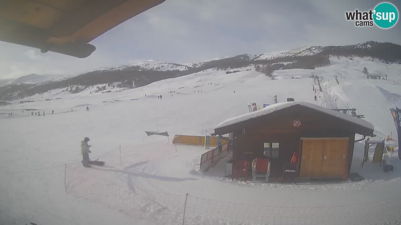 Webcam SKI Livigno snow forecast – ski area