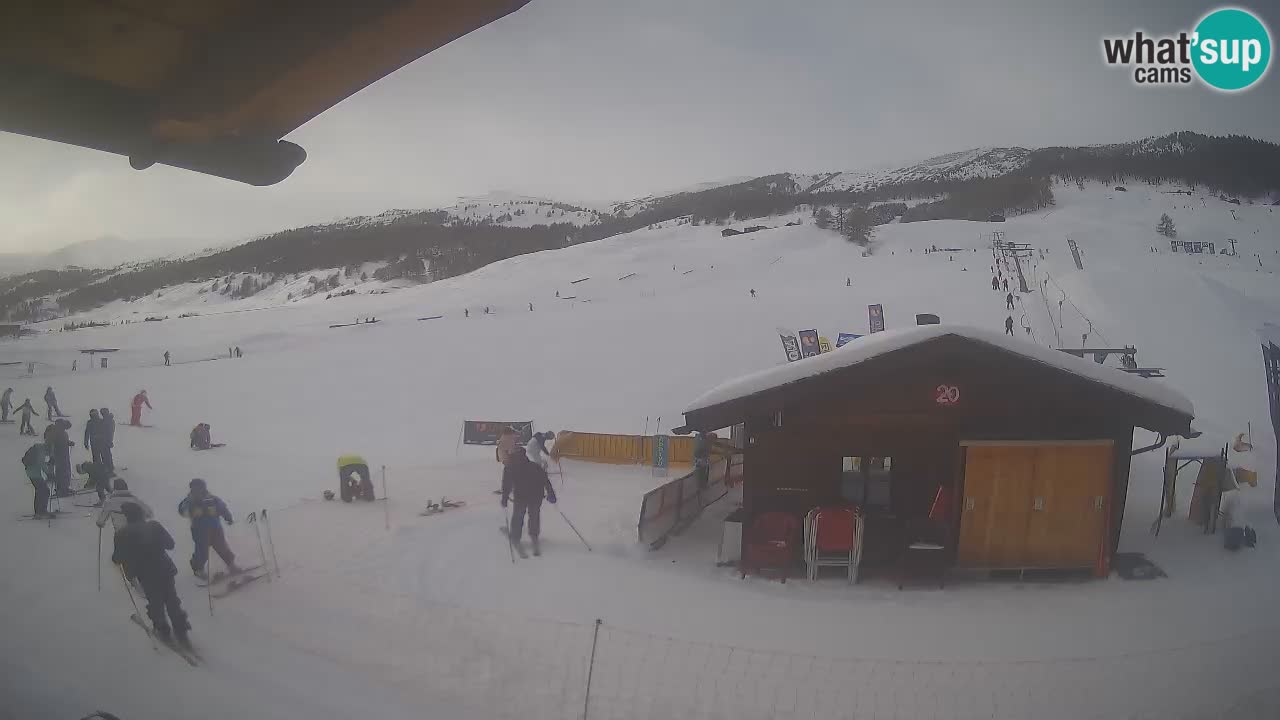 Webcam SKI Livigno snow forecast – ski area