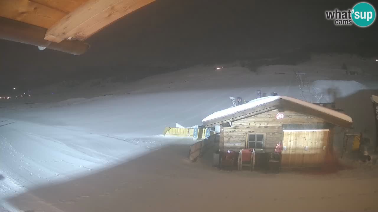 Webcam SKI Livigno snow forecast – ski area