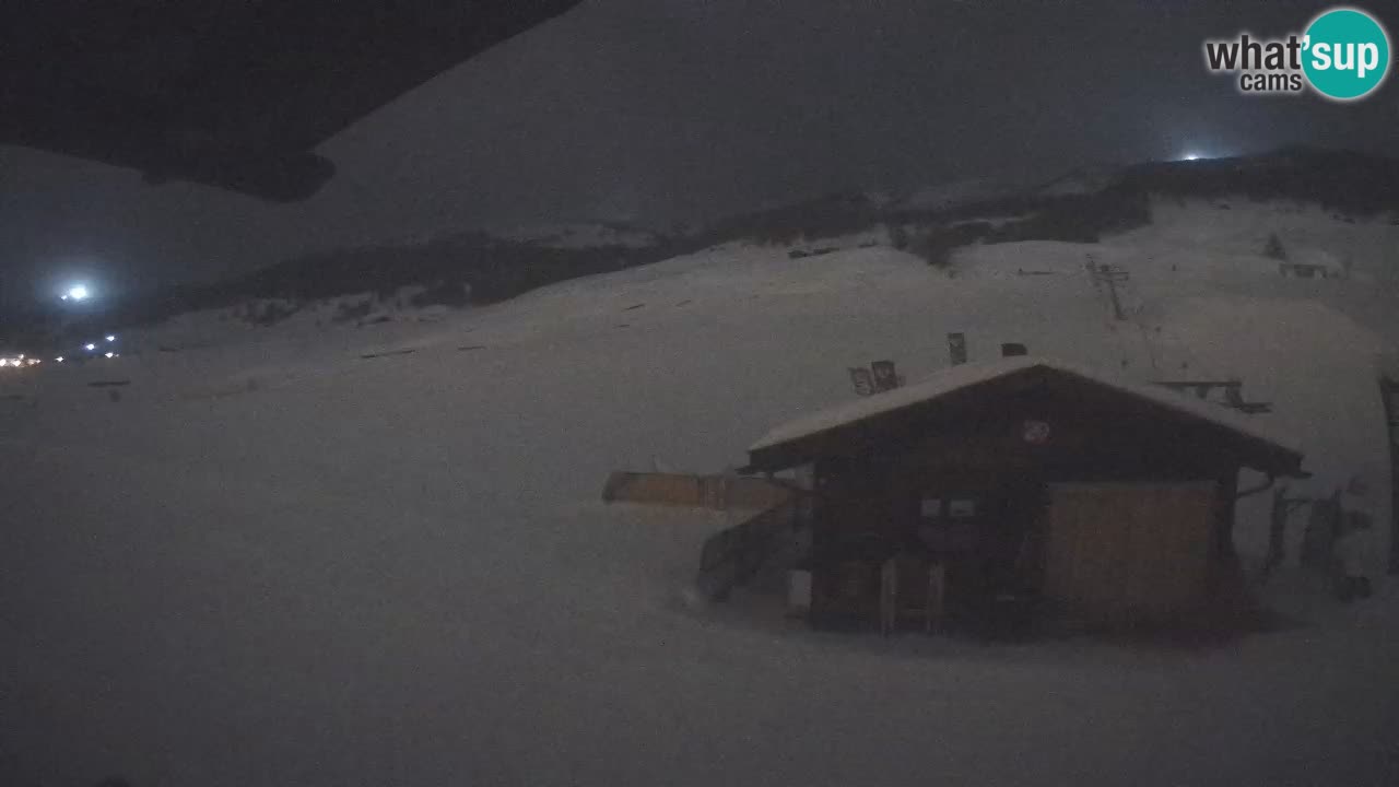 Webcam SKI Livigno snow forecast – ski area