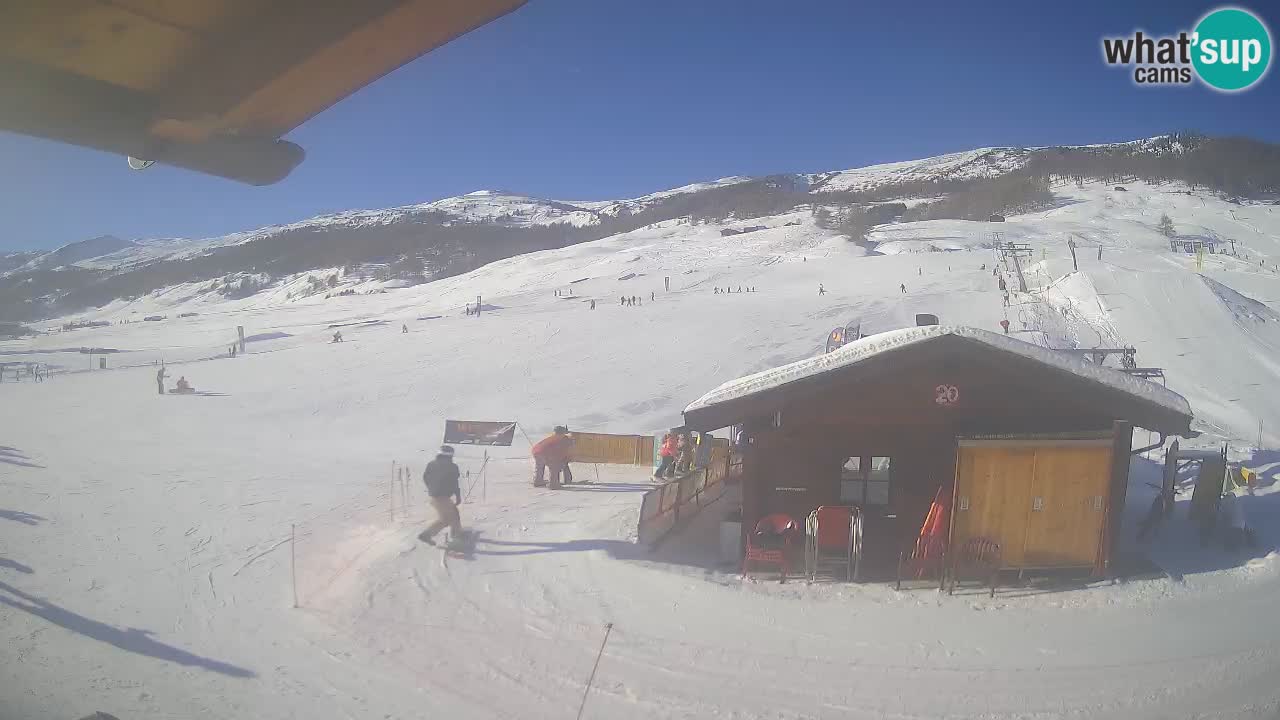 Livigno piste da sci webcam | Livigno ski