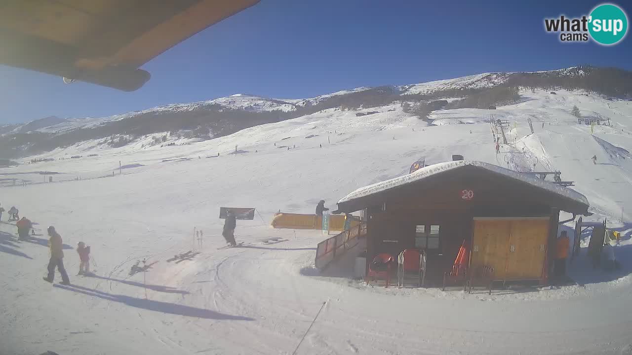 Livigno piste da sci webcam | Livigno ski